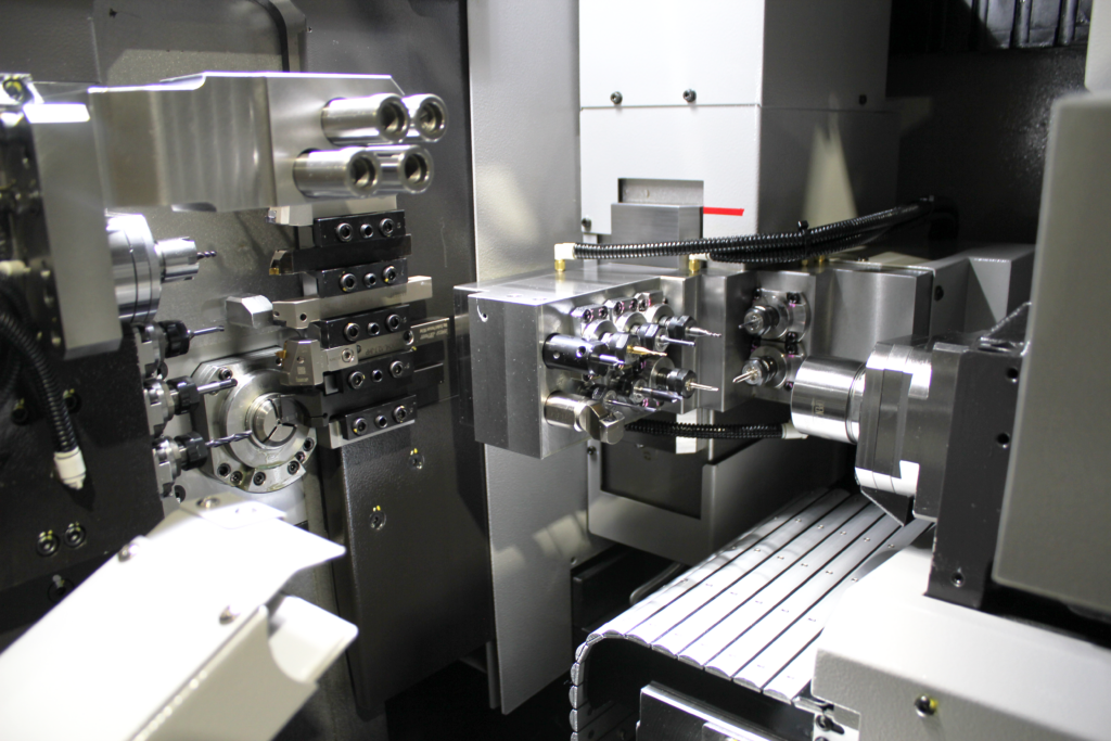 Tsugami B0126-V Swiss Type Automatic CNC Lathe - Tsugami America