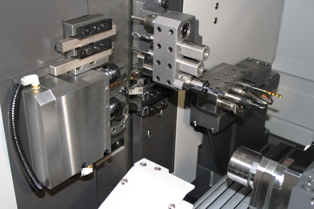 Tsugami B0125-V Swiss Type CNC Automatic Lathe - Tsugami America