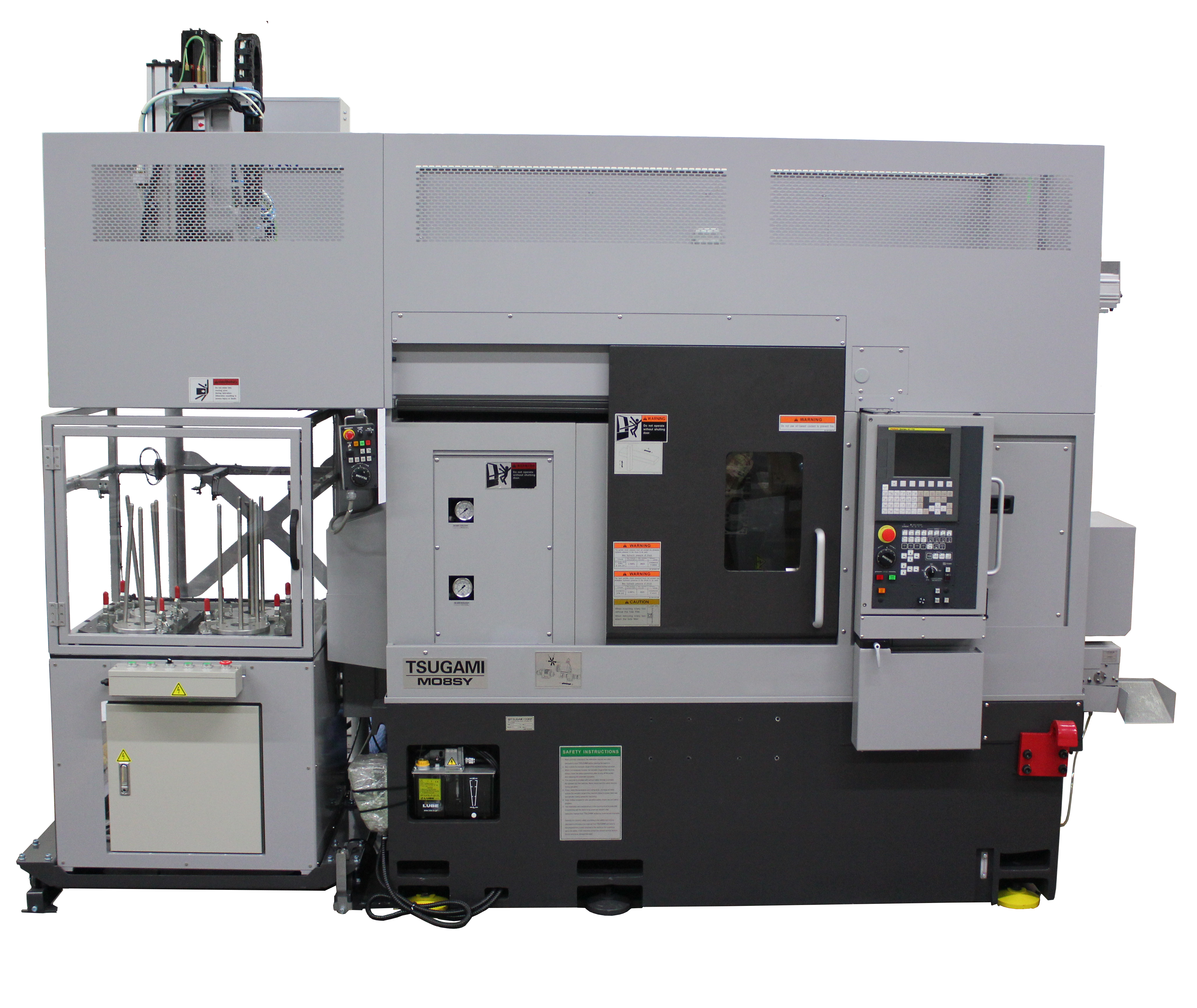 The Tsugami M08SY Gantry - Tsugami America