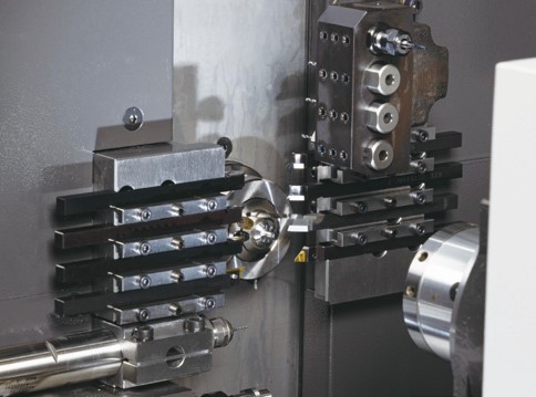 sumi様 Tsugami P036W 6-Axis Split Slide Swiss CNC Lathe - Tsugami