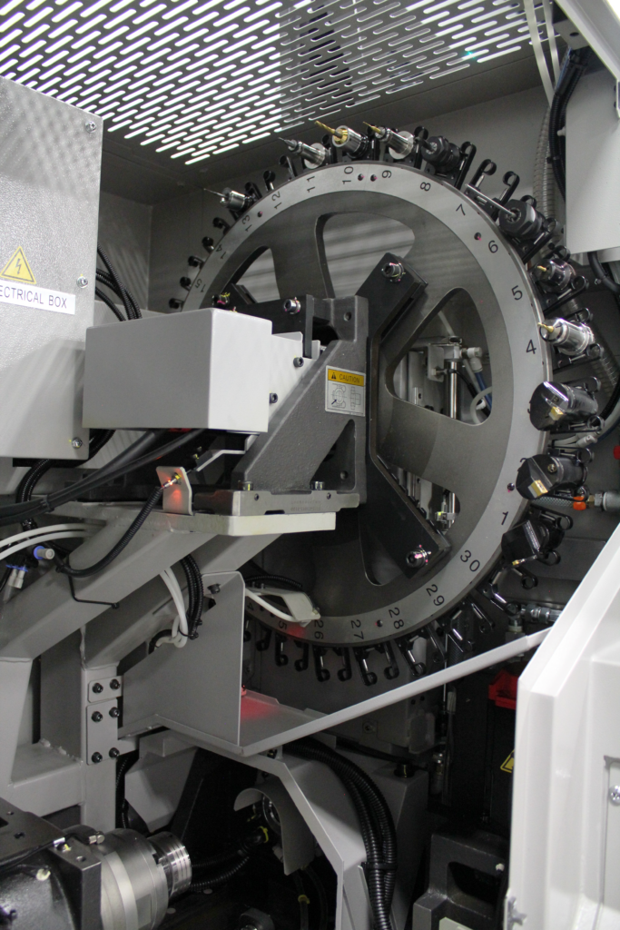 Tsugami SS20MH-III-5AX 20mm, B-Axis Sliding Headstock Lathe
