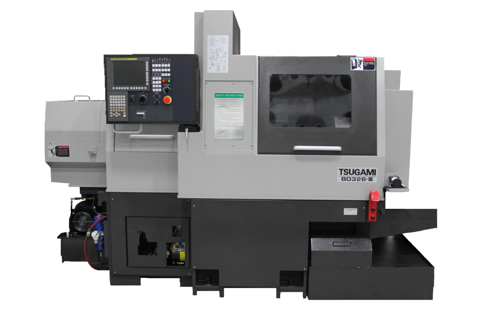 Tsugumi③ Tsugami B0326-III Swiss Type CNC Automatic Lathe - Tsugami