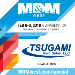 MDM West 2018 Tsugami Ad